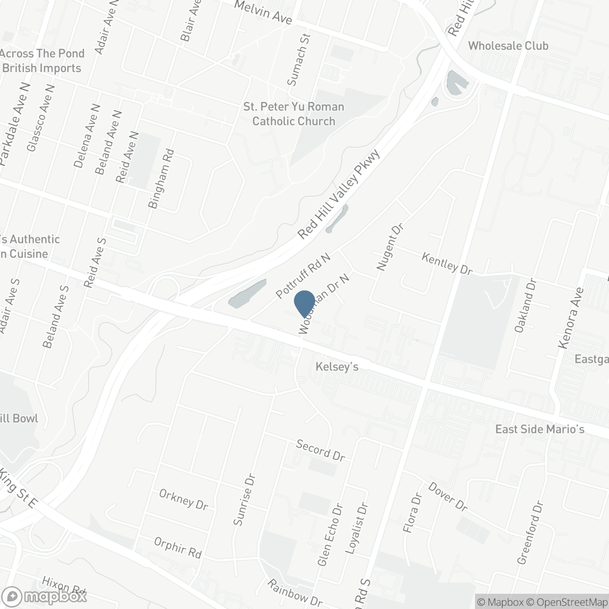 27 WOODMAN DRIVE N, Hamilton, Ontario L8H 2M6